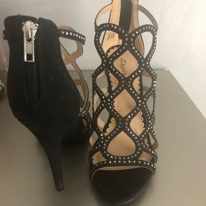 Zigi Soho black studded heels. Never been worn.